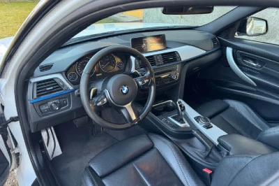 BMW 320d M Sport – Full echipare, piele încălzită, Navi Professional, jante 19”, consum redus
