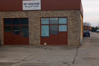 Imobil de vânzare pe DN7 – Sântuhalm, Deva