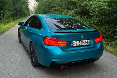 BMW Seria 4 Gran Coupe xDrive, 3.0 diesel, automat, pachet M