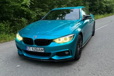 BMW Seria 4 Gran Coupe xDrive, 3.0 diesel, automat, pachet M
