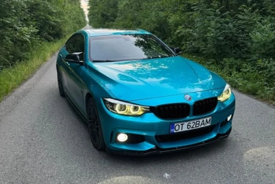 BMW Seria 4 Gran Coupe xDrive, 3.0 diesel, automat, pachet M