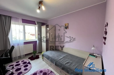 Apartament 2 camere decomandat, zonă Bâlea – Central, 2 balcoane, mobilat