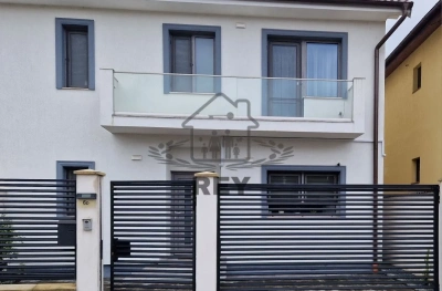 Casă modernă de vânzare în Șelimbăr, 4 camere, curte și parcare, aproape de Sibiu