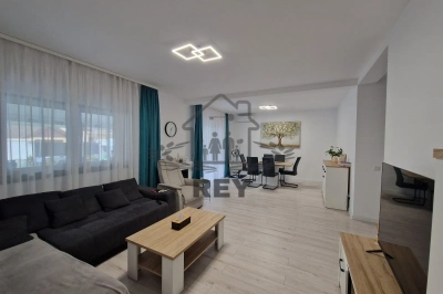 Casă modernă de vânzare în Șelimbăr, 4 camere, curte și parcare, aproape de Sibiu