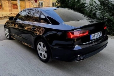 Audi A6 2.0 TDI 190 CP, Euro 6, Automat, 2017 – Full, Istoric clar