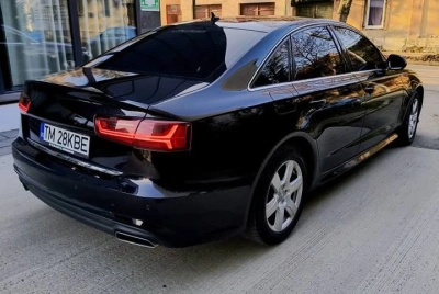 Audi A6 2.0 TDI 190 CP, Euro 6, Automat, 2017 – Full, Istoric clar