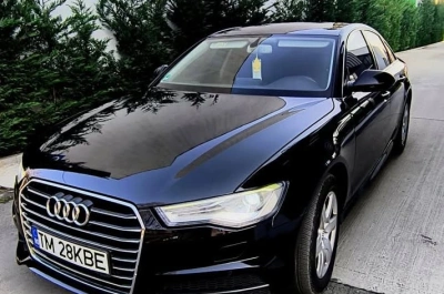 Audi A6 2.0 TDI 190 CP, Euro 6, Automat, 2017 – Full, Istoric clar