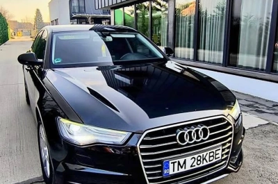 Audi A6 2.0 TDI 190 CP, Euro 6, Automat, 2017 – Full, Istoric clar