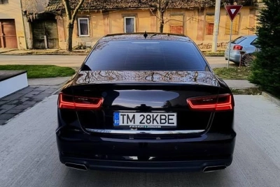 Audi A6 2.0 TDI 190 CP, Euro 6, Automat, 2017 – Full, Istoric clar