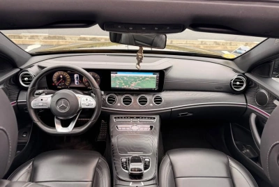 Mercedes-Benz E220d AMG REAL, 194 CP, 9G-Tronic, 2020/11 – Full, Impecabilă