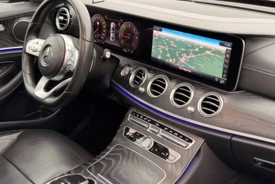 Mercedes-Benz E220d AMG REAL, 194 CP, 9G-Tronic, 2020/11 – Full, Impecabilă