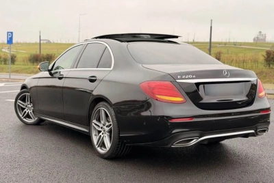 Mercedes-Benz E220d AMG REAL, 194 CP, 9G-Tronic, 2020/11 – Full, Impecabilă