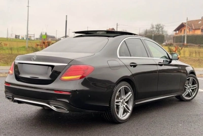 Mercedes-Benz E220d AMG REAL, 194 CP, 9G-Tronic, 2020/11 – Full, Impecabilă