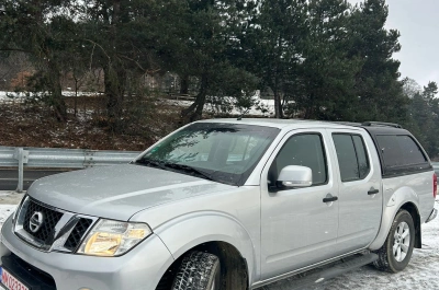 Nissan Navara 2012 Euro 5