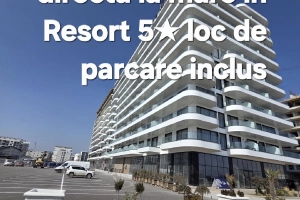 Studio vedere la  mare cu parcare in  Resort 5 *Mamaia Nord 