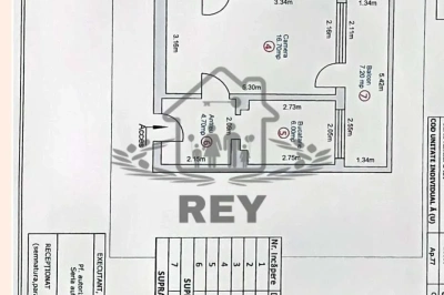 Apartament cu 2 camere, semidecomandat, situat pe Bulevardul Mihai Viteazul din Sibiu