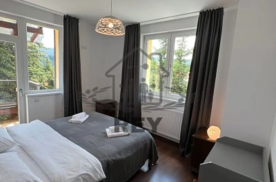 Vilă turistică de închiriat în Păltiniș – piscină încălzită, 10 camere, lângă Arena Platoș