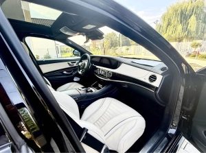 Mercedes-Benz S400 4Matic AMG Line 2019 340 CP|en|Mercedes-Benz S400 4Matic AMG Line