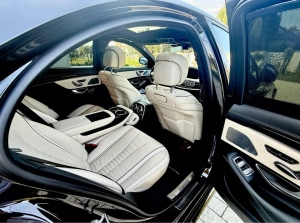 Mercedes-Benz S400 4Matic AMG Line 2019 340 CP|en|Mercedes-Benz S400 4Matic AMG Line