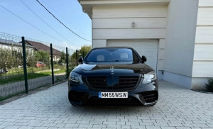 Mercedes-Benz S400 4Matic AMG Line 2019 340 CP|en|Mercedes-Benz S400 4Matic AMG Line