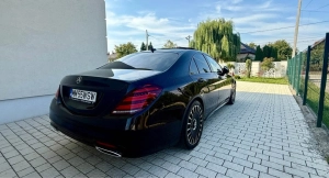 Mercedes-Benz S400 4Matic AMG Line 2019 340 CP|en|Mercedes-Benz S400 4Matic AMG Line