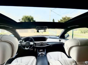 Mercedes-Benz S400 4Matic AMG Line 2019 340 CP|en|Mercedes-Benz S400 4Matic AMG Line