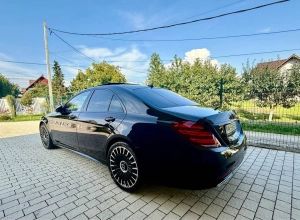 Mercedes-Benz S400 4Matic AMG Line 2019 340 CP|en|Mercedes-Benz S400 4Matic AMG Line