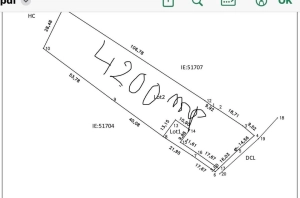 Teren intravilan 4200 mp Dubistea de Padure langa Hodac