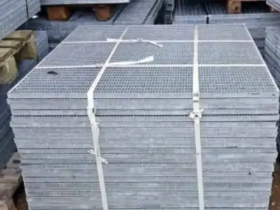 Trepte și Grătare Metalice Galvanizate la Comandă – Scări, Poduri, Platforme | Sibiu|e