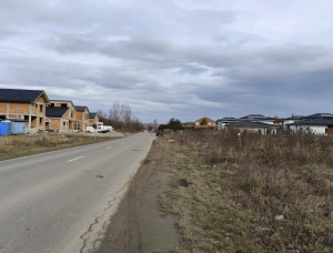 Teren intravilan 750 mp Selimbar Sibiu langa padure|en|Urban land 750 sq m Selimbar S