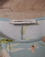 chie LC Waikiki Grace florală, mărimea 44, stare excelentă|en|LC Waikiki Grace flor