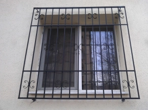 Grilaje Metalice Bucuresti - Geamuri si Ferestre - Pret Mic|en|Metal Grilles Buchares