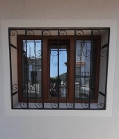 Grilaje Metalice Bucuresti - Geamuri si Ferestre - Pret Mic|en|Metal Grilles Buchares