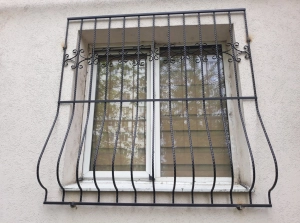 Grilaje Metalice Bucuresti - Geamuri si Ferestre - Pret Mic|en|Metal Grilles Buchares