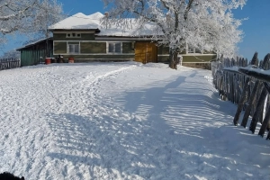 Casa cu 6 hectare teren langa Cugir judet Alba zona de munte