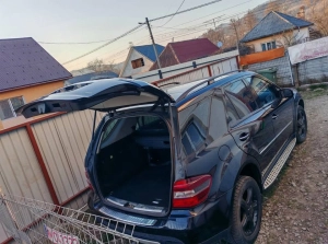 Mercedes-Benz ML SUV 4x4 in Sighetu-Marmatiei, Maramures|en|Mercedes-Benz ML SUV 4x4
