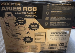Scaun Gaming X cker Aries RGB 2.1|en|X cker Aries RGB 2.1 Gaming Chair|/enhu