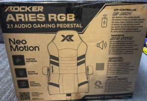 Scaun Gaming X cker Aries RGB 2.1|en|X cker Aries RGB 2.1 Gaming Chair|/enhu