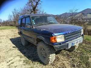 Land ver Discovery 1 2.5 Diesel 4x4 Offad|en|Land ver Discovery 1 2.5 Diesel 4x