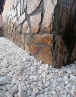 Piatra decorativa ornamentala marmura alba Arad|en|Decorative ornamental stone white