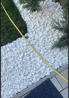 Piatra decorativa ornamentala marmura alba Arad|en|Decorative ornamental stone white