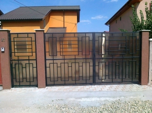 Confectii Metalice Bucuresti - Garduri si Porti Metalice|en|Metal Fabrications Buchar