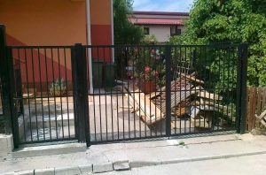 Confectii Metalice Bucuresti - Garduri si Porti Metalice