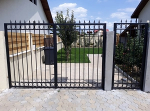 Confectii Metalice Bucuresti - Garduri si Porti Metalice|en|Metal Fabrications Buchar