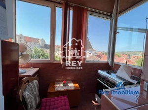 Apartament Sibiu Central (Bâlea) | 2 camere decomandat | 2 balcoane | 46 mp |en|Apart