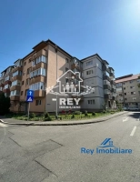 Apartament Sibiu Central (Bâlea) | 2 camere decomandat | 2 balcoane | 46 mp |en|Apart