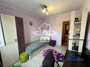 Apartament Sibiu Central (Bâlea) | 2 camere decomandat | 2 balcoane | 46 mp |en|Apart