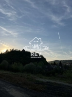 Teren 1250 mp Cisnădioara | 2 fnturi stradale | PUZ în lucru | apape de asfalt|en