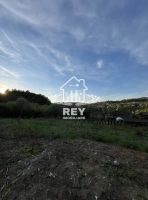 Teren 1250 mp Cisnădioara | 2 fnturi stradale | PUZ în lucru | apape de asfalt|en