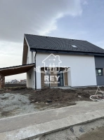 Teren intravilan 474 mp Șura Mică Sibiu cu PUZ și autorizație construire, utilități pe parcelă
